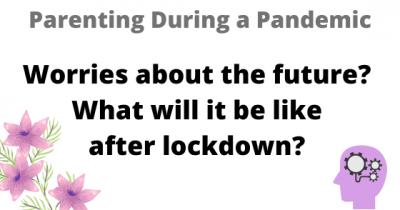 Worries about the future? What will it be like after lockdown?